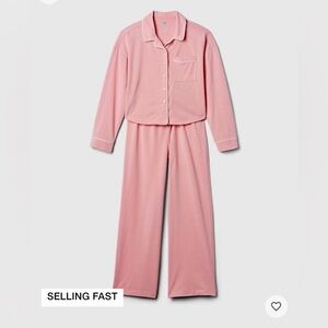 GAP Kids pajama set, pink, girls size 10 (L)